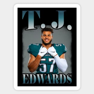 BOOTLEG TJ EDWARDS Magnet